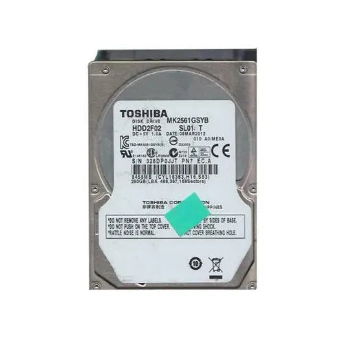 HDD2F02-DELL - Dell 250GB 7200RPM SATA 3Gb/s 16MB Cache 2.5-Inch Hard Drive