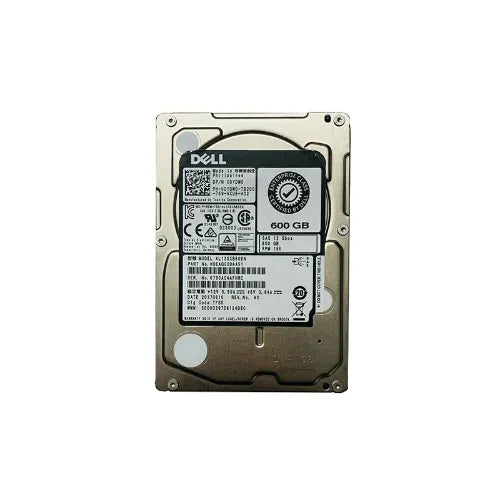 HDEAG00DAA51-DELL - Dell 600GB 15000RPM SAS 12Gb/s 3.5-Inch Hard Drive