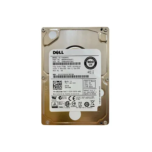 HDEBC00DAA51-DELL - Dell 900GB 10000RPM SAS 6Gb/s 2.5-Inch Hard Drive