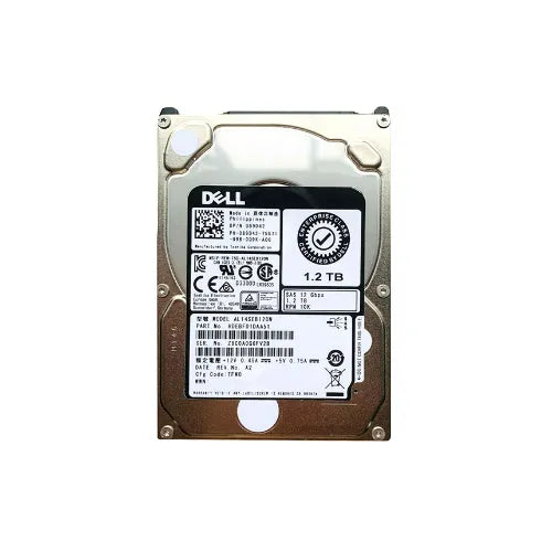 HDEBF01DAA51-DELL - Dell 1.2TB 10000RPM SAS 12Gb/s 128MB Cache 2.5-Inch Hard Drive