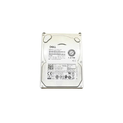 HDEBF81DAB51-DELL - Dell 1.2TB 10000RPM SAS 12Gb/s 128MB Cache (512n) 2.5-Inch Hard Drive