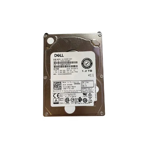 HDEBL82DAB51-DELL - Dell 1.2TB 10000RPM SAS 12Gb/s 128MB Cache 2.5-Inch Hard Drive