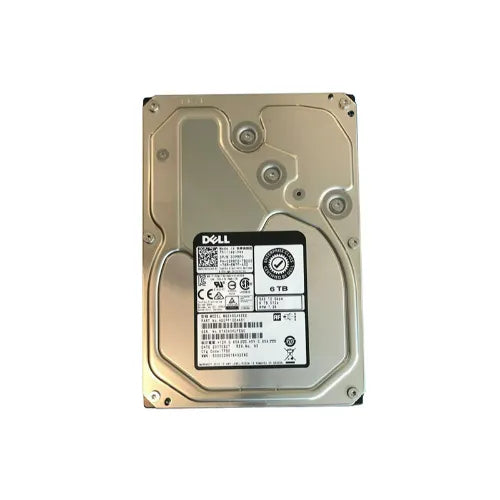 HDEPF10DAA51-DELL - Dell 6TB 7200RPM SAS 12Gb/s 128MB Cache 3.5-Inch Hard Drive