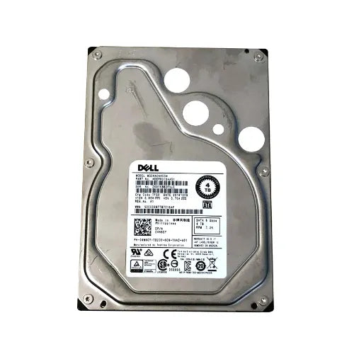 HDEPR01DAA51-DELL - Dell 4TB 7200RPM SATA 6Gb/s 128MB Cache 3.5-Inch Hard Drive