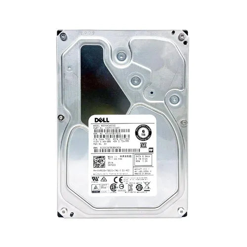 HDEPS10DAA51-DELL - Dell 6TB 7200RPM SATA 6Gb/s 3.5-Inch Hard Drive