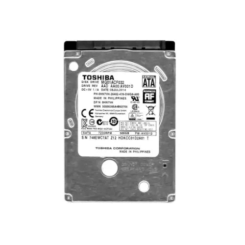 HDKCC01D2A01-DELL - Dell 320GB 7200RPM SATA 6Gb/s 16MB Cache 2.5-Inch Hard Drive