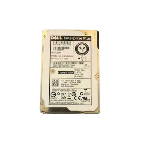 HFJ8D-EQ - Dell 1.2TB 10000RPM SAS 6Gb/s Hot-Pluggable 2.5-Inch Hard Drive with Tray for Compellent Storage Array