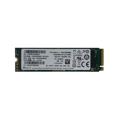 HFS256GD9MND-5510A-DELL-Dell 256GB M.2 2280 MLC  PCIe SSD