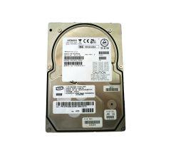Hitachi - DK32DJ-18MC - Ultrastar 18GB 10000RPM Ultra-160 SCSI 4MB Cache 80-Pin 3.5-inch Hard Drive - Orange Hardwares
