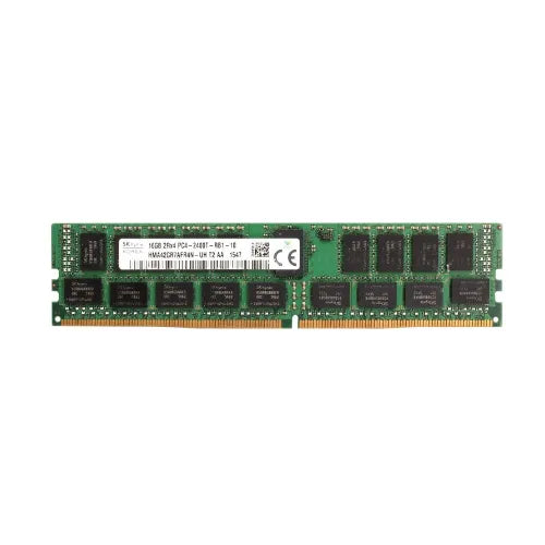 HMA42GR7AFR4N-UH-HP - HPE 16GB DDR4-2400MHz PC4-19200 ECC Registered CL17 288-Pin RDIMM 1.2V Dual Rank Memory Module