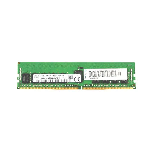 HMA82GR7AFR4N-VK-HP - HPE 16GB DDR4-2666MHz PC4-21300 ECC Registered CL19 288-Pin RDIMM 1.2V Single Rank Memory Module