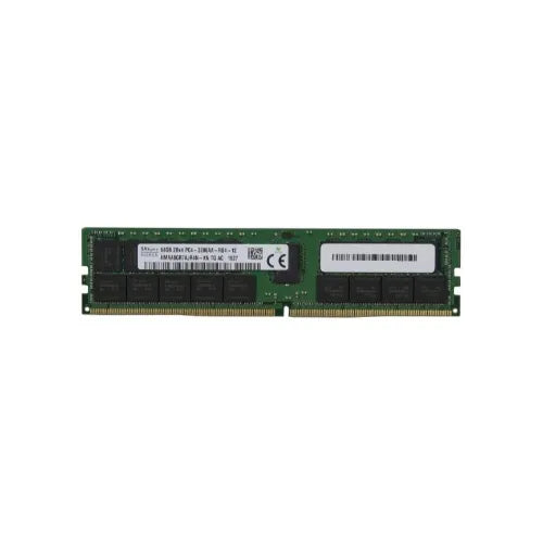 E 64GB DDR4-3200MHz PC4-25600 ECC Registered CL22 288-Pin RDIMM 1.2V Dual Rank Memory Module