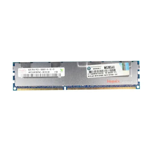 HMT31GR7BFR4C-H9-HP - HP 8GB DDR3-1333MHz PC3-10600 ECC Registered CL9 240-Pin RDIMM 1.5V Dual Rank Memory Module