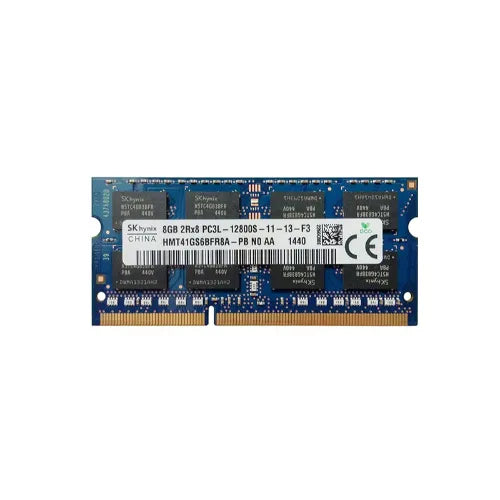 HMT41GS6BFR8A-PB-GEN - Hynix 8GB DDR3-1600MHz PC3-12800 Non-ECC Unbuffered CL11 204-Pin SODIMM 1.35V Dual Rank Memory Module
