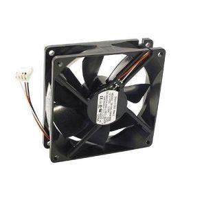 HP - 308568-001 - 92mm X 92mm X 25mm Front Fan Assembly - Orange Hardwares