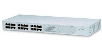 HP - 3C16479FRU - 24-Ports 10/100/1000 Baseline 2824 Gigabit Switch - Orange Hardwares