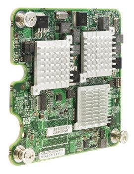 HP - 416585B21 - Quad-Ports 1Gbps Gigabit Ethernet PCI Express x4 Mezzanine Server Network Adapter for c-Class BladeSystem - Orange Hardwares