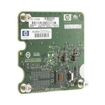 HP - 448068-001 - E NC360M Dual-Ports 1Gbps PCI Express Mezzinine Fibre Channel Network Adapter - Orange Hardwares