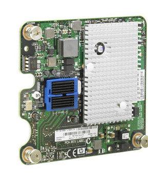 HP - 448068R-001 - Dual-Ports RJ-45 1Gbps 10Base-T/100Base-TX/1000Base-T Gigabit Ethernet PCI Express x4 Mezzanine Server Network Adapter for c-Class Blad - Orange Hardwares
