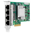 HP - 593722-B21 - Quad-Ports RJ-45 1Gbps 10Base-T/100Base-TX/1000Base-T Gigabit Ethernet PCI Express 2.0 x4 Server Network Adapter - Orange Hardwares