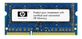 HP - 599092-001N - 4GB DDR3 SoDimm Non ECC PC3-10600 1333Mhz 2Rx8 Memory - Orange Hardwares