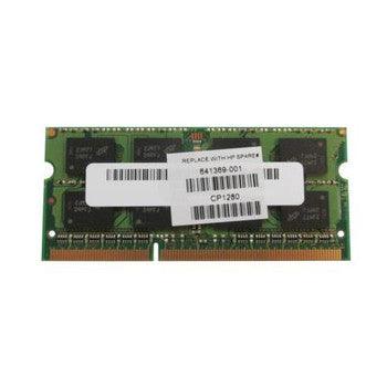 HP - 641369-001 - 4GB DDR3 SoDimm Non ECC PC3-12800 1600Mhz 2Rx8 Memory - Orange Hardwares