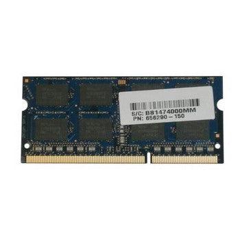 HP - 656290-150 - 4GB DDR3 SoDimm Non ECC PC3-12800 1600Mhz 2Rx8 Memory - Orange Hardwares