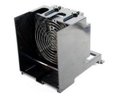 HP - 746472-001 - PCI Fan Baffle Assembly for ProLiant ML350E Gen8 Server - Orange Hardwares