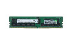 HP - 850881-001 - 32GB DDR4-2666 PC4-21300 ECC Registered Dual Rank x4 CL-19 288-Pin 1.2V DIMM Memory Module - Orange Hardwares