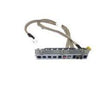 HP - 880984-001 - Right Bezel Ear for Apollo 4510 Gen10 - Orange Hardwares