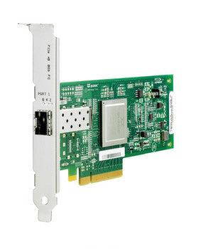 HP - AK344AB - StorageWorks 81Q Single-Port SFP+ 8Gbps Fiber Channel PCI Express 2.0 x8 Host Bus Network Adapter - Orange Hardwares