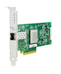 HP - AK344AB - StorageWorks 81Q Single-Port SFP+ 8Gbps Fiber Channel PCI Express 2.0 x8 Host Bus Network Adapter - Orange Hardwares