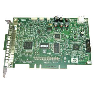 HP - CQ109-67014 - HP Optical Media Advance Sensor (OMAS) Controller Card for DesignJet T7100 Printer - Optical Media Advance Sensor (OMAS) Controller Card for DesignJet T7100 Printer - Orange Hardwares