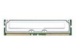 HP - D9520A - 512MB Kit 2x256MB 800MHz PC-800 ECC 184-Pin RDRAM RIMM RaMBus Memory - Orange Hardwares