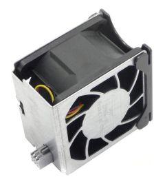 HP - FBA12G40U - 120mm Smart Front Fan for RP8400 / RX8620 - Orange Hardwares