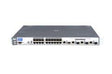 HP - J4903A#ABA - ProCurve 2824 20 x RJ-45 Ports 10/100/1000Base-T + 4 x Dual Personality RJ-45/SFP mini-GBIC Ports Layer 3 Managed Rack-mountable Gigabit Ethernet Network Switch - Orange Hardwares