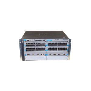 HP - J8773-61001 - ProCurve 4208vl Rack-Mountable Switch Chassis with 8 Expansion Slots - Orange Hardwares
