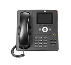 HP - J9765-61101 - 4110 IP Phone 2 x Ports PoE RJ-45 + 1 x Port Line VoIP Wall Mountable Speaker phone - Orange Hardwares