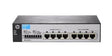 HP - J9800AABA - 1810-8 v2 8-Ports RJ-45 10/100Base-TX 10/100/1000Base-T Managed Fast Ethernet Rack-mountable Desktop Switch - Orange Hardwares