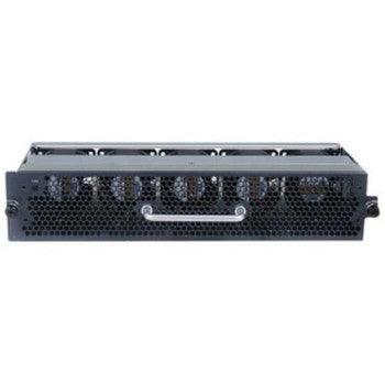 HP - JC696A - Front To Back Airflow Fan Tray Network Device Fan Tray for JC694A - Orange Hardwares