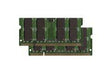 HP - RT671AV - 1GB 2 x 512MB DDR2-433MHz non-ECC Unbuffered CL4 200-Pin SODIMM 1.8V Memory Module - Orange Hardwares
