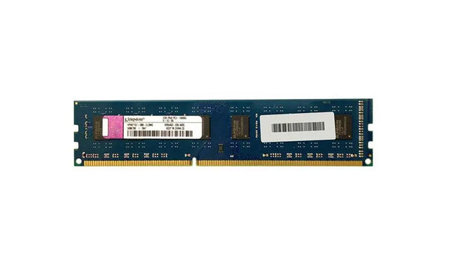 HP497157-D88-ELDWG - Kingston 2GB DDR3-1333MHz PC3-10600 Non-ECC Unbuffered CL9 240-Pin UDIMM 1.5V Dual Rank Memory Module
