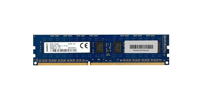 HP669238-071-HYE - Kingston 4GB PC3-12800 DDR3-1600MHz ECC Unbuffered CL11 UDIMM Dual-Rank Memory Module