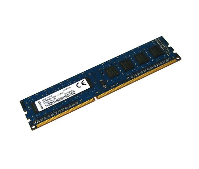 HP698650-154-KEF - Kingston 4GB DDR3-1600MHz PC3-12800 Non-ECC Unbuffered CL11 240-Pin UDIMM 1.35V Single Rank Memory Module