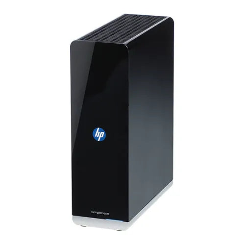 HPBAAD0010HBK-01 - HP 1TB 7200RPM USB 2.0 External Hard Drive