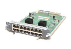 HPE - JC094-61001 - 16 x Port 10/100/1000Base-T Switching Module for FlexFabric 5800 Series Switches - Orange Hardwares