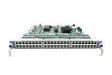 HPE - JD229-61001 - 48 x PoE+ Ports 1000Base-T SD Extended Module for FlexNetwork 7500 Series Switches - Orange Hardwares