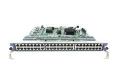 HPE - JD229-61001 - 48 x PoE+ Ports 1000Base-T SD Extended Module for FlexNetwork 7500 Series Switches - Orange Hardwares