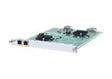 HPE - JG415-61101 - 0.5U Rack-mountable High-performance Multifunction Interface Adapter Module HMIM for MSR3000 Series Routers - Orange Hardwares