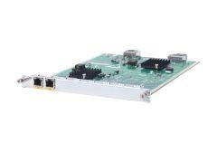 HPE - JG415-61101 - 0.5U Rack-mountable High-performance Multifunction Interface Adapter Module HMIM for MSR3000 Series Routers - Orange Hardwares